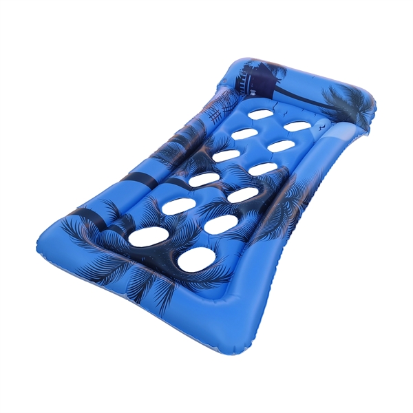 Inflatable Swimming Pool Float with full color imprint... from ASI 72657 Active Life Promo / Active Life Promo