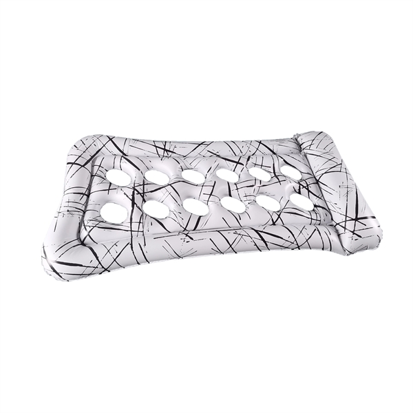 Inflatable Swimming Pool Float with full color imprint... from ASI 72657 Active Life Promo / Active Life Promo