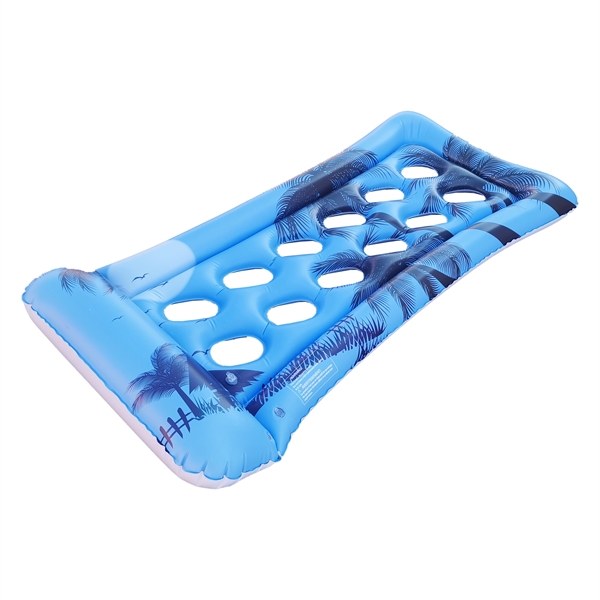 Inflatable Swimming Pool Float with full color imprint... from ASI 72657 Active Life Promo / Active Life Promo