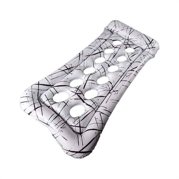 Inflatable Swimming Pool Float with full color imprint... from ASI 72657 Active Life Promo / Active Life Promo