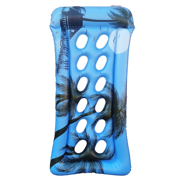 Inflatable Swimming Pool Float with full color imprint... from ASI 72657 Active Life Promo / Active Life Promo