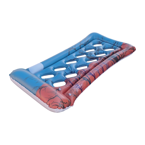 Inflatable Swimming Pool Float with full color imprint... from ASI 72657 Active Life Promo / Active Life Promo