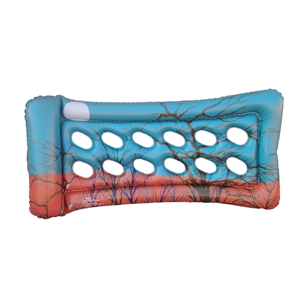 Inflatable Swimming Pool Float with full color imprint... from ASI 72657 Active Life Promo / Active Life Promo