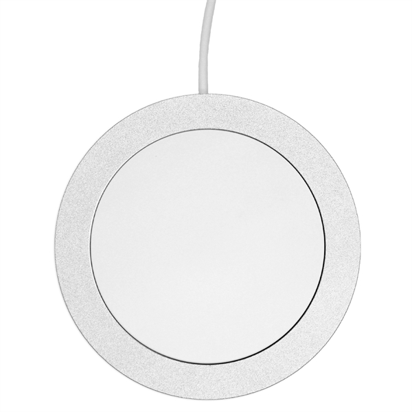 15 Watt; Trim options: Aluminum, Cork, Eco, Bamboo; Charges any wireless-enabled... from ASI 62124 iClick, Inc. / iClick®