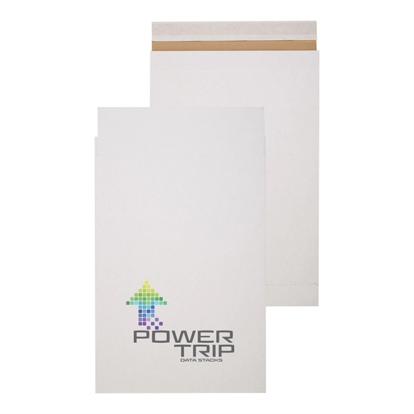 10.5" x 16" White Kraft Eco Mailers.... from ASI 35290 American Ad Bag Co