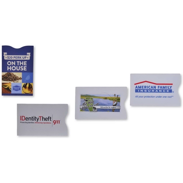 RFID Blocker sleeve.... from ASI 35500 American Greenwood Inc