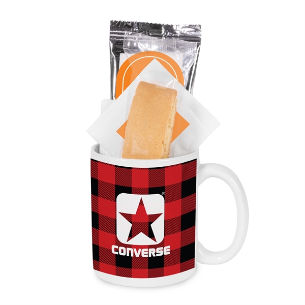 Sip and Snack Gift Set... from ASI 44900 NC Custom (CI/Lanco) / Lanco