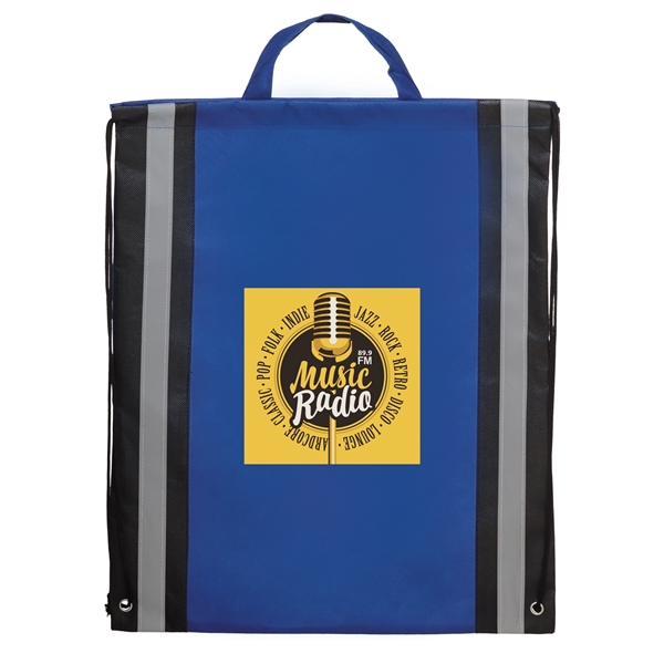 Non-woven backpack with color evolution imprint.... from ASI 35290 American Ad Bag Co