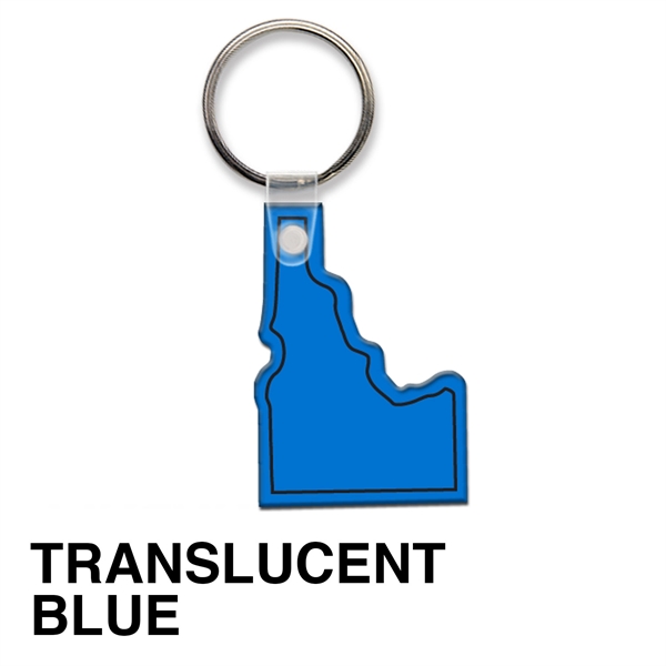 Key tag - Idaho - spot color. Flexible; 17 product colors;... from ASI 80210 Quikey Mfg Co Inc / Quikey Line