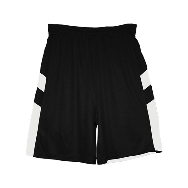 Reversible performance fabric youth shorts... from ASI 84358 S&S Activewear