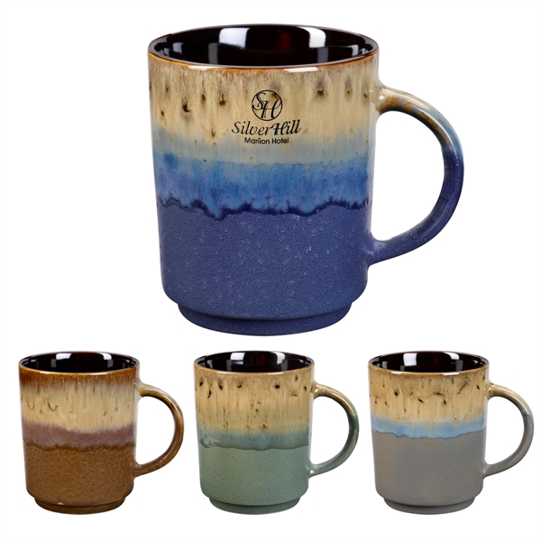 16 oz. Apache mug that meets FDA requirements, measures 4 1/2",... from ASI 61125 Hit Promotional Products / Hit®