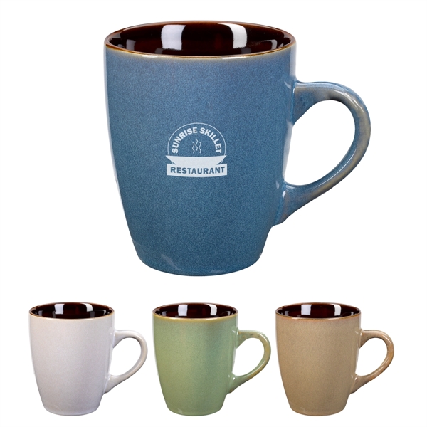 12 oz. Artisan mug that meets FDA requirements, measures 4", and... from ASI 61125 Hit Promotional Products / Hit®