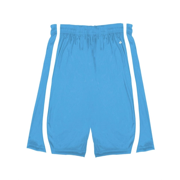 Reversible shorts with covered elastic waistband... from ASI 84358 S&S Activewear