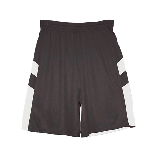 Collegiate cut reversible short... from ASI 84358 S&S Activewear
