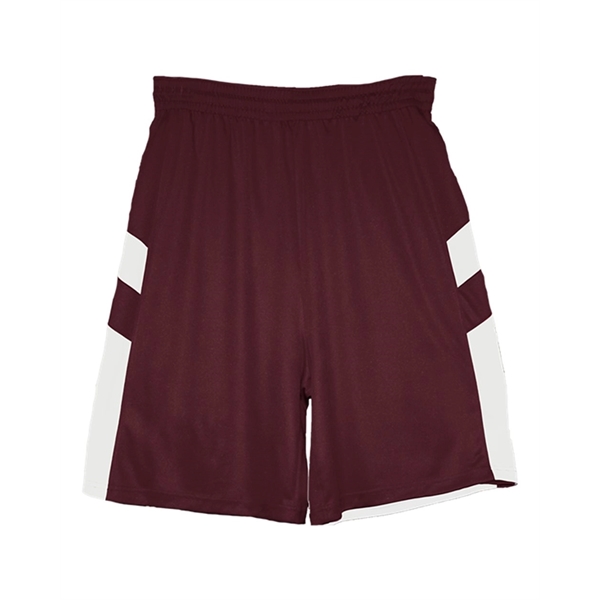 Collegiate cut reversible short... from ASI 84358 S&S Activewear