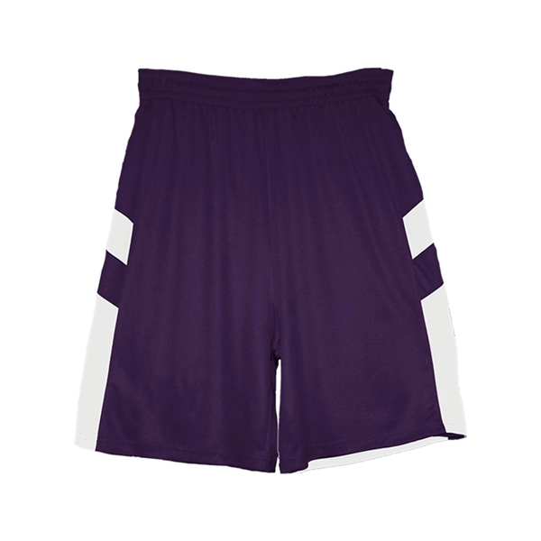 Collegiate cut reversible short... from ASI 84358 S&S Activewear