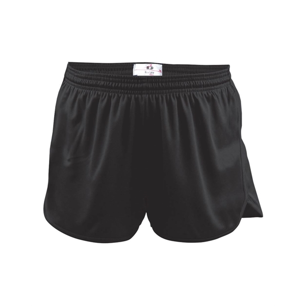 Track shorts with inner brief... from ASI 84358 S&S Activewear