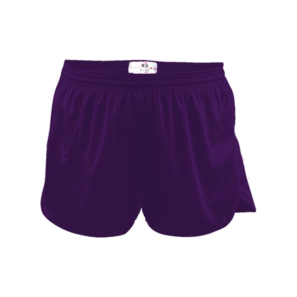 Track shorts with inner brief... from ASI 84358 S&S Activewear