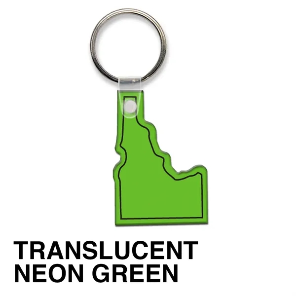 Key tag - Idaho - spot color. Flexible; 17 product colors;... from ASI 80210 Quikey Mfg Co Inc / Quikey Line