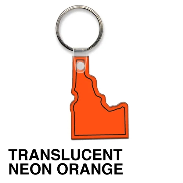 Key tag - Idaho - spot color. Flexible; 17 product colors;... from ASI 80210 Quikey Mfg Co Inc / Quikey Line