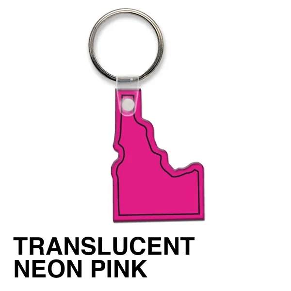 Key tag - Idaho - spot color. Flexible; 17 product colors;... from ASI 80210 Quikey Mfg Co Inc / Quikey Line