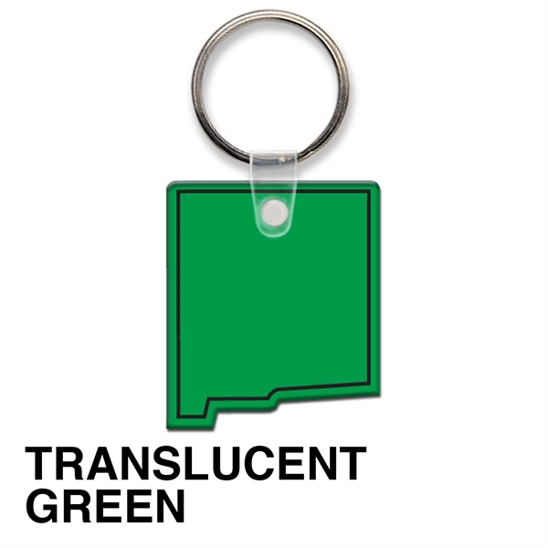 Key tag - New Mexico - spot color. Flexible; 17 colors;... from ASI 80210 Quikey Mfg Co Inc / Quikey Line