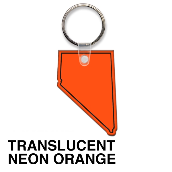 Key tag - Nevada - spot color. Flexible; 17 product colors;... from ASI 80210 Quikey Mfg Co Inc / Quikey Line