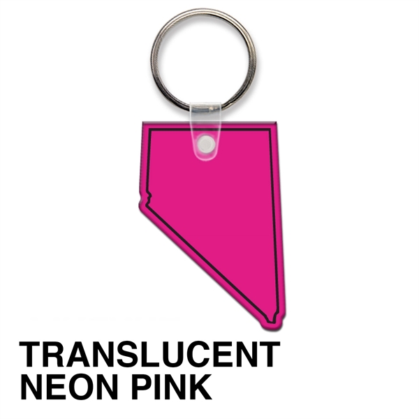Key tag - Nevada - spot color. Flexible; 17 product colors;... from ASI 80210 Quikey Mfg Co Inc / Quikey Line