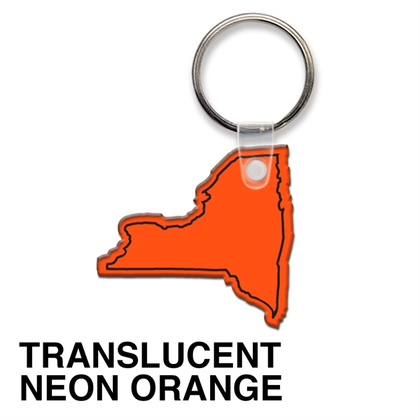 Key tag - New York - spot color. Flexible; 17 colors;... from ASI 80210 Quikey Mfg Co Inc / Quikey Line