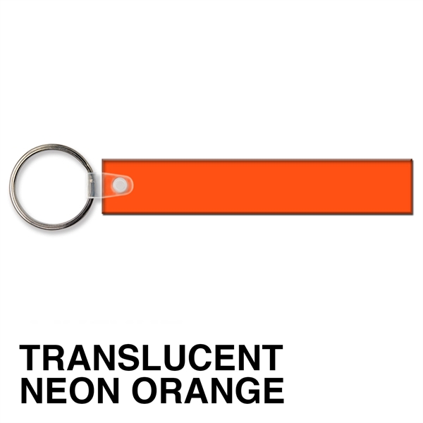 Key tag - rectangle - spot color. Flexible; 17 product colors;... from ASI 80210 Quikey Mfg Co Inc / Quikey Line