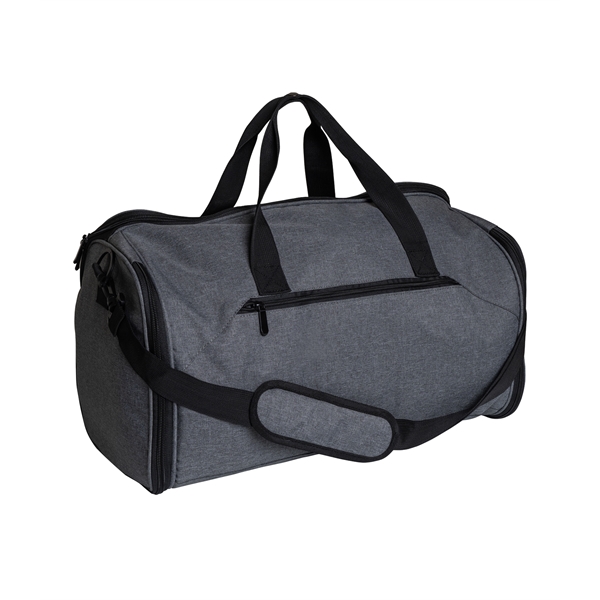 2-in-1 duffel bag and garment bag.... from ASI 76730 Peerless Umbrella Co Inc / Threads By Peerless