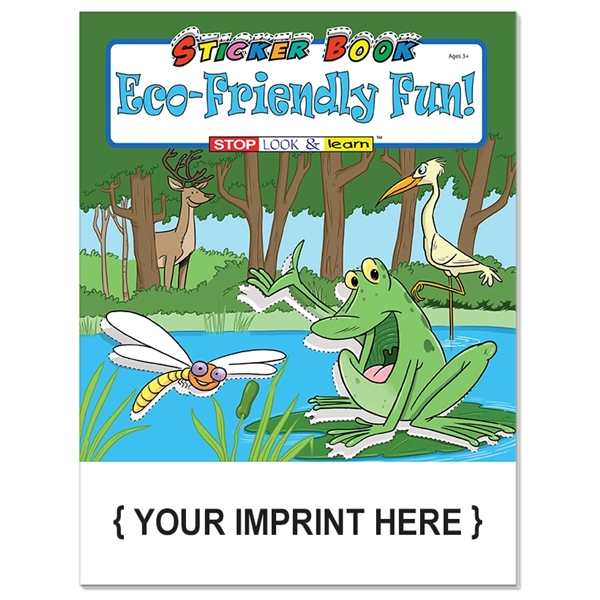 Deluxe Go Green Kit with books, crayons and storybook.... from ASI 45815 Coloring Book Solutions