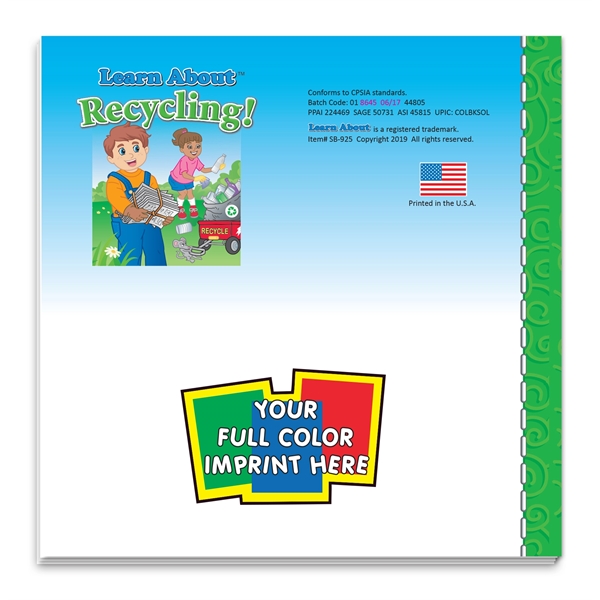 Deluxe Go Green Kit with books, crayons and storybook.... from ASI 45815 Coloring Book Solutions