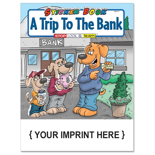 Deluxe Banking Kit with books, crayons and stickerbook.... from ASI 45815 Coloring Book Solutions