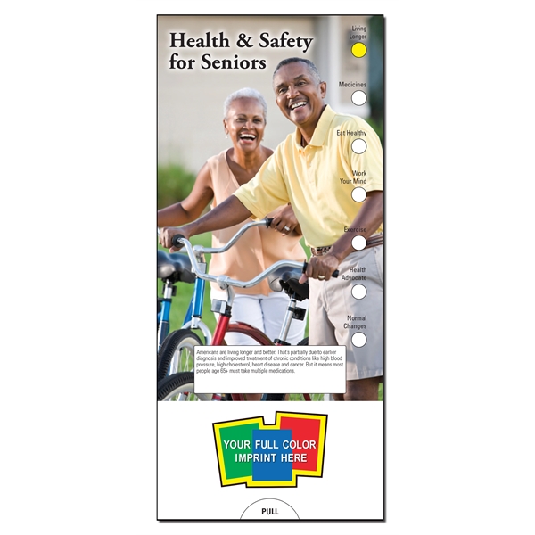 Deluxe Seniors Kit with puzzle books, charts and pamphlets.... from ASI 45815 Coloring Book Solutions