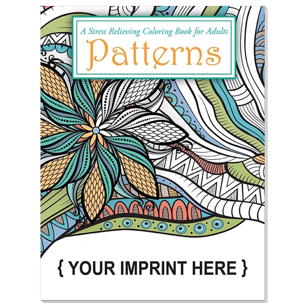 Deluxe Stress Kit with books, chart, bookmark and pencils.... from ASI 45815 Coloring Book Solutions