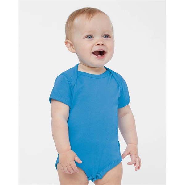 Fine jersey infant T-shirt in 100% combed ringspun cotton. Blank product.... from ASI 84358 S&S Activewear