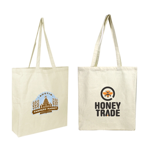 Traveler's Cotton Canvas Tote Bag... from ASI 31517 Admart Products / Admart Line