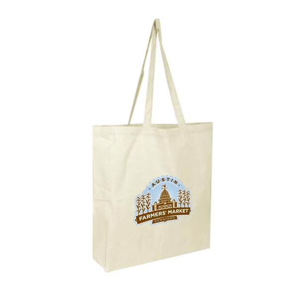 Traveler's Cotton Canvas Tote Bag... from ASI 31517 Admart Products / Admart Line