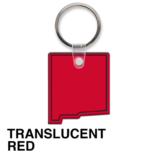 Key tag - New Mexico - spot color. Flexible; 17 colors;... from ASI 80210 Quikey Mfg Co Inc / Quikey Line