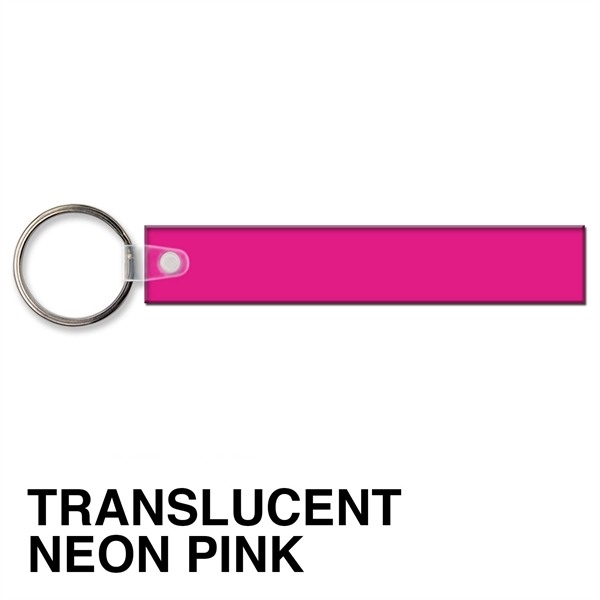 Key tag - rectangle - spot color. Flexible; 17 product colors;... from ASI 80210 Quikey Mfg Co Inc / Quikey Line