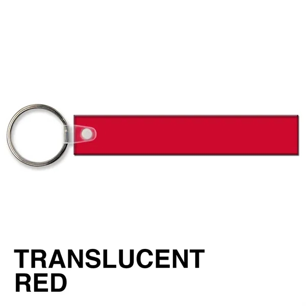 Key tag - rectangle - spot color. Flexible; 17 product colors;... from ASI 80210 Quikey Mfg Co Inc / Quikey Line