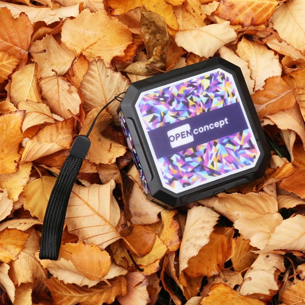 With this solar power bank (and built-in flashlight), you can wirelessly... from ASI 61966 HPG / HandStands HPG Gold