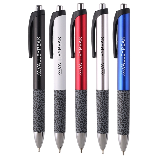 The Bengal ballpoint pen has a jumbo satin barrel with a... from ASI 61966 HPG / Hub Pen