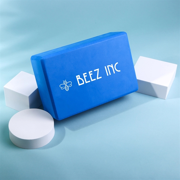 EVA Foam Yoga Block is suitable for the studio, home, or... from ASI 61966 HPG / Mixie