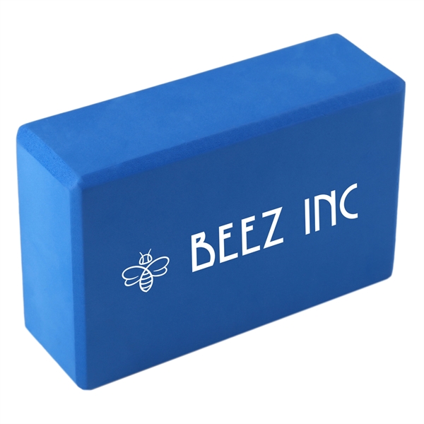 EVA Foam Yoga Block is suitable for the studio, home, or... from ASI 61966 HPG / Mixie