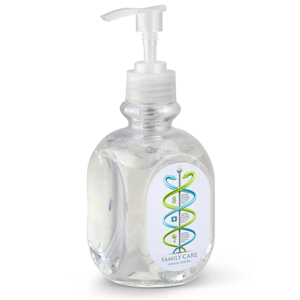 A 62% alcohol antibacterial hand sanitizer in a convenient 10 oz... from ASI 61966 HPG / Mixie