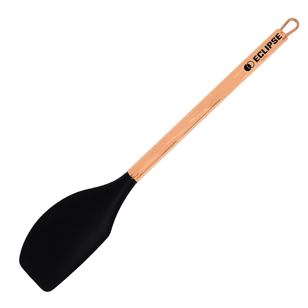 Silicone spatula that scrapes, mixes, and spreads with ease and features... from ASI 61966 HPG / Beacon Promotions