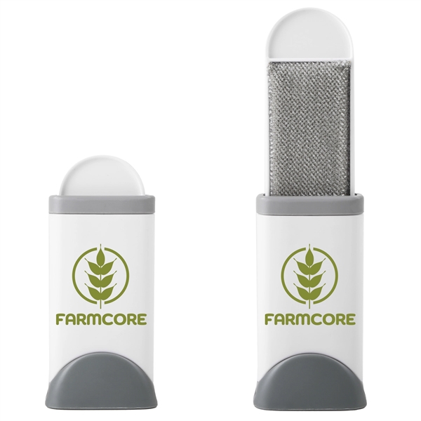 Double sided travel sized lint remover with self cleaning base. Double... from ASI 61966 HPG / Mixie