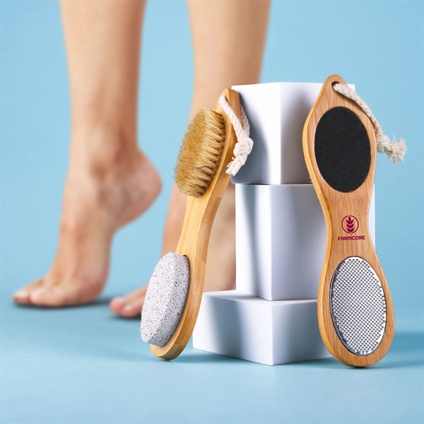 A 2-sided pedicure tool combines four different tools in one: pumice... from ASI 61966 HPG / Mixie